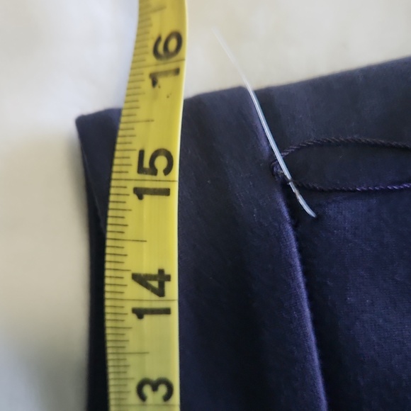 NYDJ navy pants size 6 long - Picture 5 of 6